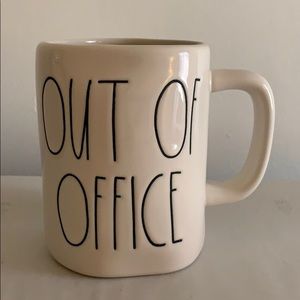 Rae Dunn Out Of Office Mug ☕️